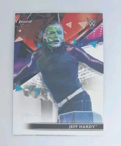 2021 Topps Finest WWE - Jeff Hardy - Bild 1 von 2
