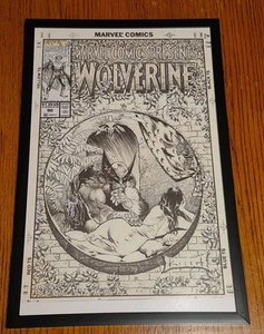 Sam Kieth Framed 11X17 Original Comic Book Cover Art Reproduction Print Marvel - Picture 1 of 17