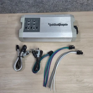 Rockford Fosgate Power 400 Watt Class-ad 4-Channel Element Amplifier UNTESTED - Picture 1 of 10