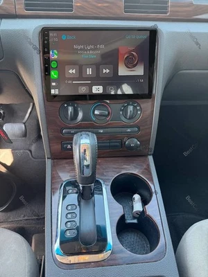 64G Android 15 Carplay 10" For Ford Taurus 2008-2009 Stereo Radio GPS Navi W/CAM Foto 1 de 4