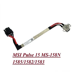 OEM DC in Power Socket Jack Connector Cable For MSI Pulse 15 MS-158N 1585 1582 - Picture 1 of 1