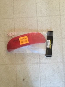 Ski Doo Sno-Stuff Headlight Shield Red 454-450-32 - Bild 1 von 3