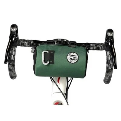 COURSIER COLLECTION Neo Porter Bolsa de Alimentação para Guidão, 2,7L Verde-Preto - Imagem 1 de 4