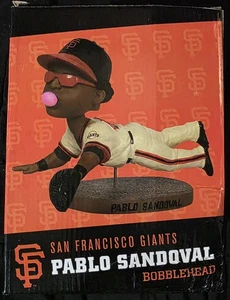 San Francisco Giants Pablo Sandoval SGA Bubblegum Dive Bobblehead - Bild 1 von 5