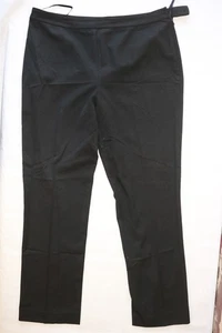 LAUREN RALPH LAUREN - Damen Anzughose mit seitlichem Reißverschluss zum Überziehen - schwarz - Größe 12 - Bild 1 von 2