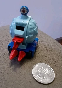 TMNT Mini Mutants Transports Crushin' Slam Bam Combo 1994 Technodrome Drill - Picture 1 of 4