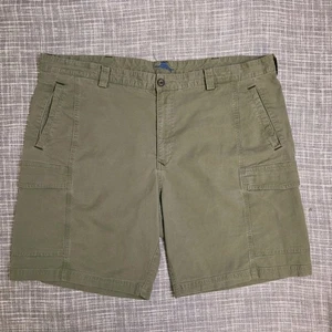 Tommy Bahama Cargo Shorts 9,5 Schrittlänge Herren 44 khaki grün Baumwollmischung " - Bild 1 von 8