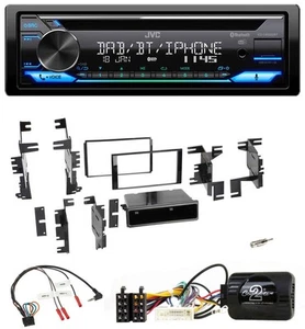 JVC Bluetooth Lenkrad USB DAB CD Autoradio für Nissan Cube Frontier Juke Navara - Bild 1 von 10