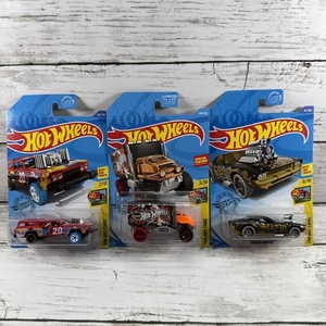 Hot Wheels Lote Cruise Bruiser Baja Hauler Rodger Dodger 2020 HW Art Cars Sellados - Imagen 1 de 14