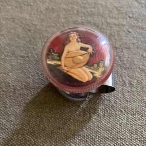 Vintage Pin Up Girl Steering Wheel Knob. - Picture 1 of 14