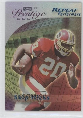 1999 Playoff Prestige SSD Repeat Performers Spectrum Blue /500 Skip Hicks #B159 - Image 1 of 2