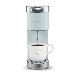 Keurig K-Mini Plus Single Serve K-Cup Pod Kaffeemaschine - Nebelgrün - Bild 1 von 11