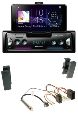 Pioneer USB MP3 Bluetooth DAB Autoradio für Seat Leon, Toledo (1998-2006) - Bild 1 von 4