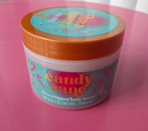 Tree Hut Candy Cane Whipped Shea Body Butter 8 oz Holiday Limited Edition NEW - Picture 1 of 4
