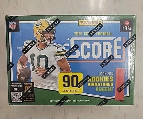 2025 Panini Score Football Factory Sealed Blaster Box - Image 1 of 1
