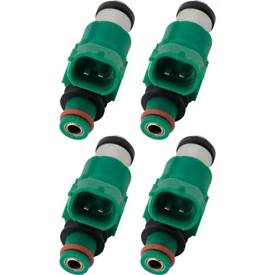 Juego de 4 inyectores de combustible de gas para Mazda Protege Protege5 2002-2003 Foto 1 de 4