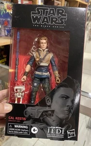 Star Wars Black Series Cal Kestis Action Figure Jedi Fallen Order Figure 6” - Picture 1 of 2