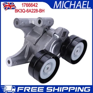 176664 FAN DRIVE BELT TENSIONER PULLEY FOR FORD TRANSIT MK7 MK8 2.2 RWD 2011 ON - Picture 1 of 18