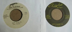 JAN BROWN - Dont Blame Me / Second Chance 45 JAGART + ACETATE RECORDING Jaggars - Picture 1 of 5