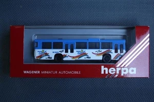 Herpa Stadtbus MAN SÜ 240 Radio Charivari - Picture 1 of 1