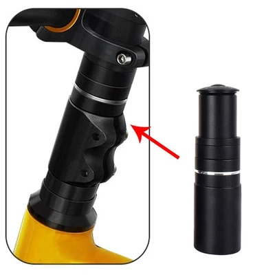 Bicycles Fork Stem Extender Handlebar Riser Extension Adapter Bikes Comfort Rise - Image 1 of 4