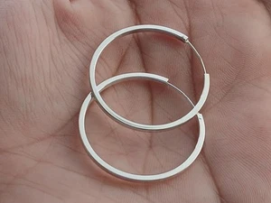 Pendientes de aro para mujer de plata de ley .925 - Imagen 1 de 5