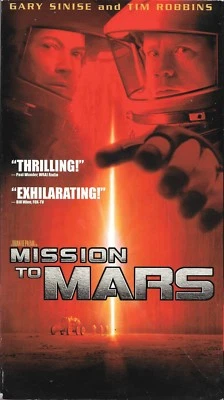 Mission to Mars - Gary Sinise Tim Robbins - 2000 Touchstone Home Video VHS Tape - Image 1 of 2