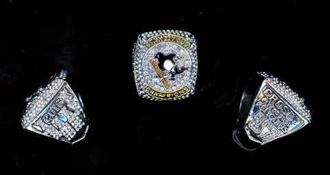 2016 Pittsburgh Penguins Stanley Cup Championship Ring Size 12 Cover