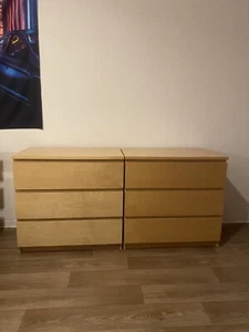 Kommode ikea malm Birke - Bild 1 von 7