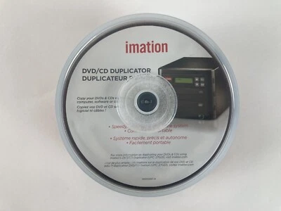 Imation DVD-R 16 x 2hr (25 Discs) NEW SEALED NOS - Image 1 of 4