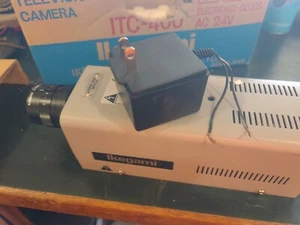 Television Camera ITC Ikegami ITC-400 with original box of power supply - Picture 1 of 7