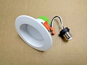 12 pack 4" LED Retrofit Light Recessed 10W Dimmable Ceiling Downlight w/ Adapter - Picture 1 of 8