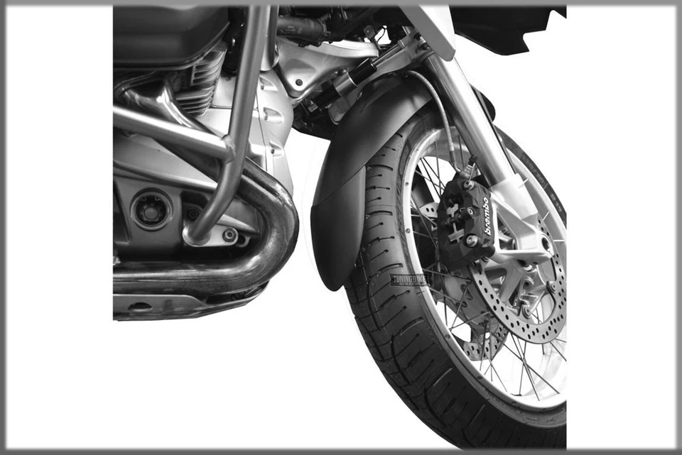 PUIG FRONTFENDERVERLANGERUNG FUR BMW R1200 GS/ADVENTURE 2014 SCHWARZ MATT Foto 1 de 1