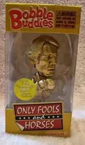 Only Fools and Horses Trigger Golden Bobble Buddies Figure. Series 2. BNIB. Rare - Picture 1 of 1