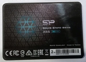 Silicon Power 2TB SSD 3D NAND A55 SLC Cache Performance Boost SATA III 2.5" 7mm - Picture 1 of 2