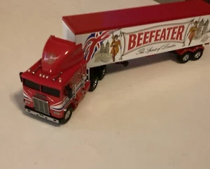 Matchbox,Beefeater,The Spirit Of London Freight Liner.1/58 Scale - Picture 1 of 8