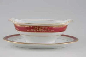 Noritake - Goldmere - Sauce Boat and Stand Fixed - 86798G - Picture 1 of 1