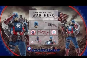 Figura de acción Joy Man Toys JMToys JM003 American Soul War Hero 1/12 en stock - Imagen 1 de 7