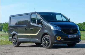 Fits Renault Trafic Formula Edition Side Stripes Bonnet Rear Vinyl Graphics - Picture 1 of 4