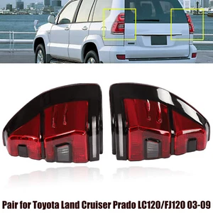 For Toyota Land Cruiser Prado Lc120/Fj120 2003-2009 1 Pair Tail Lights Rear Lamp - Picture 1 of 16
