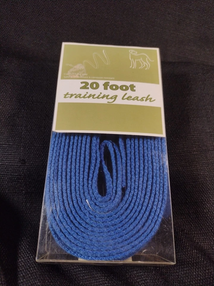 Pet Champion Professional 20' foot Recall Training Leash Webbing Anti-Corrosion - Image 1 of 2