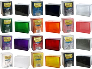 DRAGON SHIELD DECK BOX - GAMING STRONGBOX - HOLDS 115 CARDS! Yugioh Pokemon MTG - Picture 1 of 17