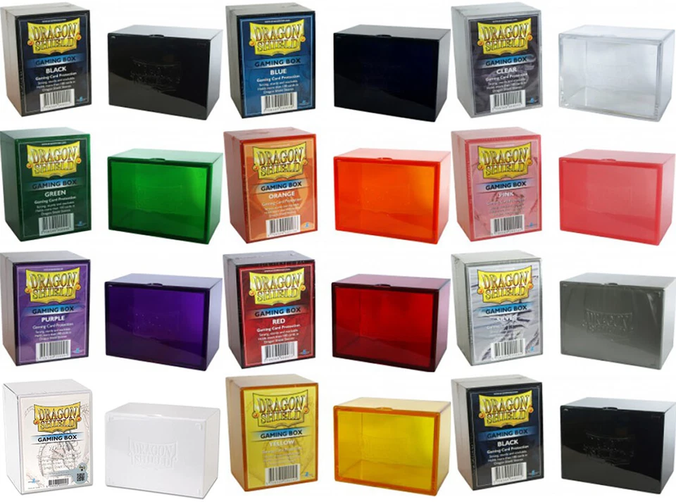 DRAGON SHIELD DECK BOX - GAMING STRONGBOX - HOLDS 115 CARDS! Yugioh Pokemon MTG - Image 1 of 1