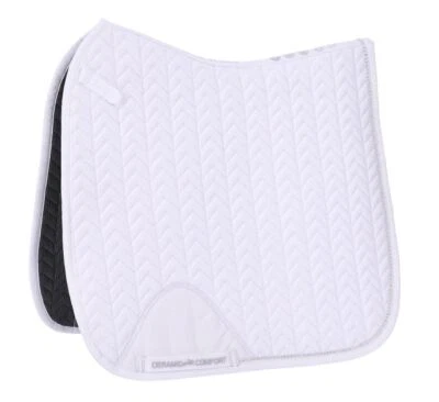Schockemöhle Schabracke Power Pad Ceramica Style white - Bild 1 von 2
