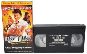 Jackie Chan The Accidental Spy VHS Tape Promotional Screener Rare HTF - Picture 1 of 14