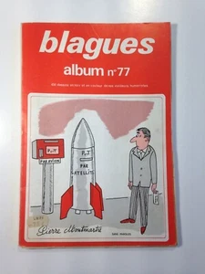 Album Blagues n°77 numeros 456 a 460, annee 1973 - Imagen 1 de 12