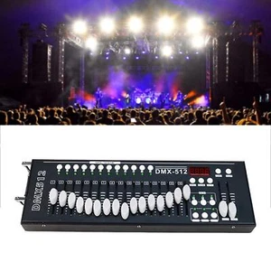 Dmx 512 DJ Light Controller Multipurpose Practical Stage Controller Panel for - Picture 1 of 11