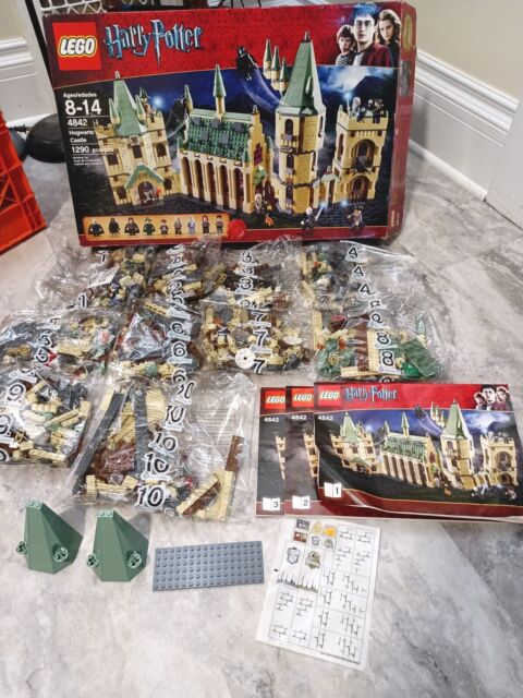 Lego Harry Potter - Construa Seu Castelo de Hogwarts - 30435