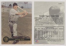 1995 Front Row Premium All-Time Greats George Kell George Kell #3 HOF