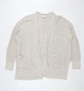 Cárdigan para mujer VILA beige talla M tejido de algodón - Imagen 1 de 12